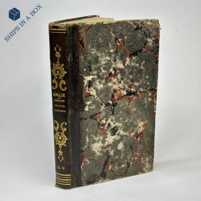 1852 French Biography 