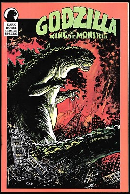 Godzilla King of the Monsters - Dark Horse Comics Special - Beautiful!-image