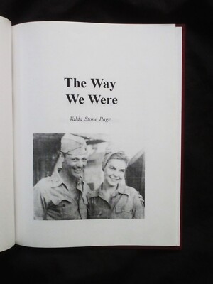 USO Concert Unit 812 1946 Post World War II Memoir The Way We Were Korea Japan-image