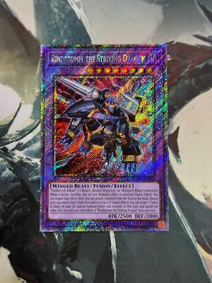 Yugioh Rindbrumm the Striking Dragon Platinum Secret Rare RA02-image