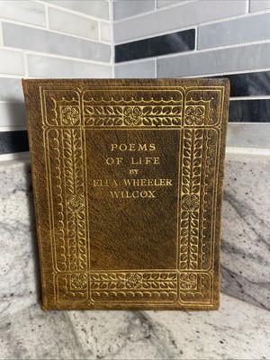 Poems of Life (Ella Wheeler Wilcox) The Border Edition Vintage-image