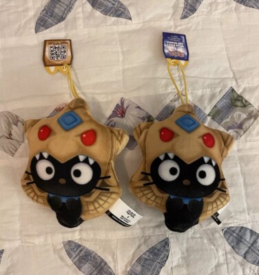 Pair McDonald’s Yu Gi Oh x HK & Friends Sanrio Winged Dragon of Ra x Chocolate-image