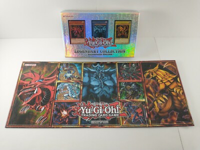 2014 Yu-Gi-Oh! Card Game LEGENDARY COLLECTION **Storage Box and Gameboard ONLY**-image
