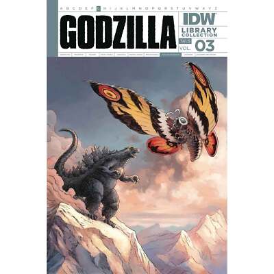 Godzilla Library Collection Vol 3 IDW-image