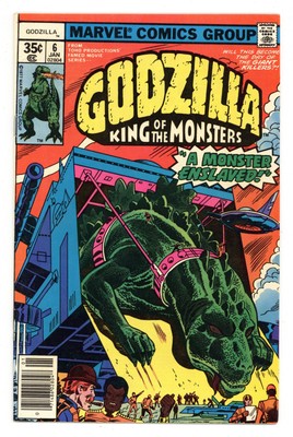 Godzilla #6 FN/VF 7.0 1978-image
