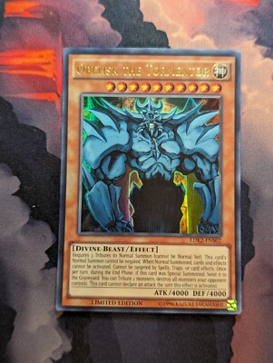 Yugioh - Obelisk The Tormentor - Ultra Rare - LDK2-ENS02 - Limited Ed-image