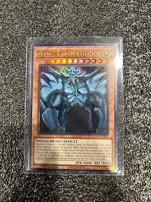 Obelisk the Tormentor  EGO1-EN001 - Ultra Rare 1st Edition yugioh-image