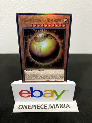 Yu-Gi-Oh! The Winged Dragon of Ra - Sphere Mode RA01-FR007 Ultimate Rare-image