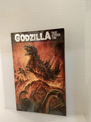 IDW Publishing GODZILLA RAGE ACROSS TIME trade paperback VG FREE SHIPPING-image