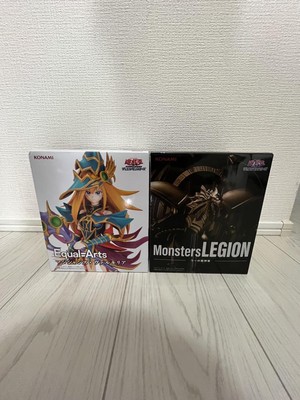 YuGiOh Figure Magician Valkyria Winged Dragon of Ra PVC Statue Set Japan-image