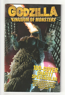 Godzilla Kingdom 100 Cover Charity Spectacular (2011) #1 - Alex Ross Cover - IDW-image