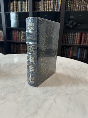 Easton Press Leather Bound Book Washington 1985 By Douglas Southall Freeman-image