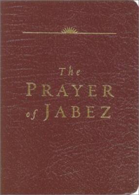 The Prayer of Jabez (Leather Edition) - Leather Bound - GOOD-image