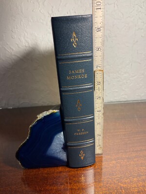 Easton Press Library of the Presidents: James Monroe by W.P.  Cresson Unread-image