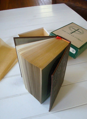 Life of Christ John A. O'Brien 1957 First Edition Leather Bound Illustrated NOS-image