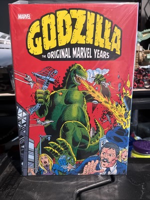 Godzilla: Original Marvel Years Omnibus - DM Variant - Hardcover - SEALED Mint-image