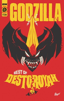Godzilla Best Of Destroyah #1 IDW 1st Print Cover A 2024 One Shot-image