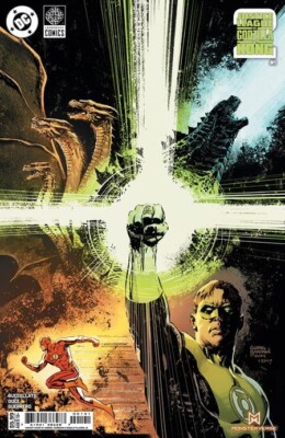 JUSTICE LEAGUE VS GODZILLA VS KONG 2 #1 HARDMAN VARIANT DC COMICS 2025 BATMAN-image