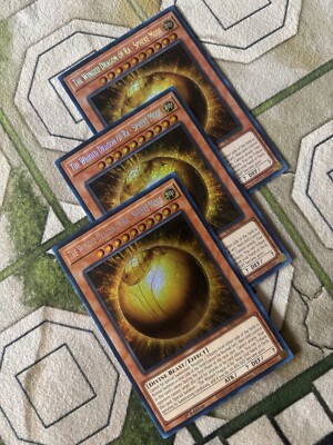 YuGiOh THE WINGED DRAGON OF RA - SPHERE MODE Secret Rare Play Set RA01-EN007-image