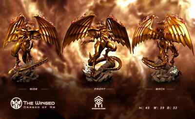 Aftershock Studio Yu-Gi-Oh! The Winged Dragon of Ra Resin Statue H45CM Pre-order-image