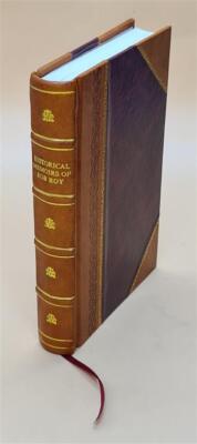 Historical Memoirs Of Rob Roy And The Clan Macgregor: Including [Leather Bound]-image