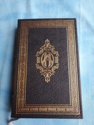 Franklin Library THE EDUCATION OF HENRY ADAMS, Leather 1983-image