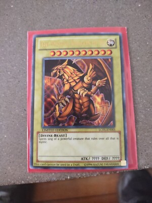 YuGiOh! The Winged Dragon Of Ra Promo GB1-003 NM-image