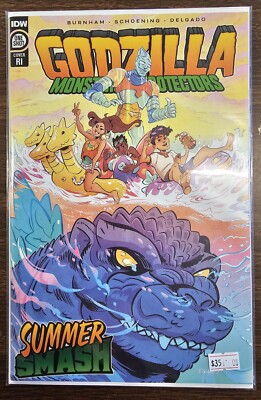 Godzilla Monsters and Protectors Summer Smash 2023 IDW) 1A NM 1:25 Ratio Variant-image