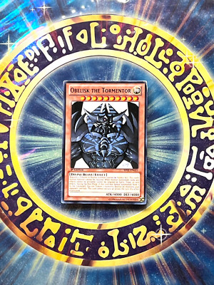 Yu Gi Oh! - Obelisk the Tormentor - BP01-EN021 1st Ed - Rare - LP-image
