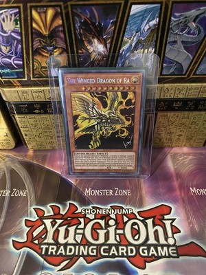 The Winged Dragon of Ra - TN19-EN009 - (Limited Edition Alt Art) - PScR-image