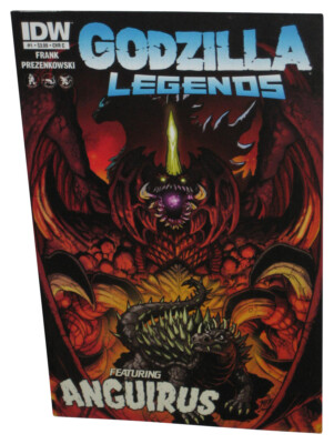 Godzilla Legends (2023) IDW Matt Frank Cover Comic Book Issue #1-image