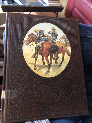 The Soldiers by TIME LIFE BOOKS, Leather Bound-image