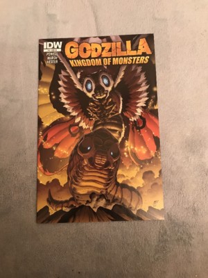 GODZILLA:KINGDOM OF MONSTERS #4 VARIANT SEE MY OTHERS!!-image