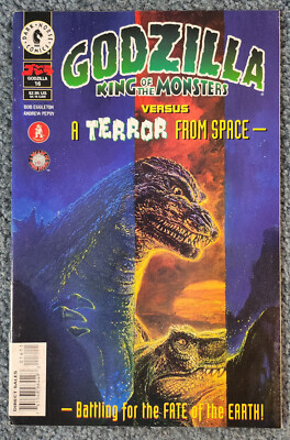 Godzilla King of The Monsters #16 Dark Horse Comics 1996 - VF-image