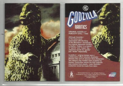 2006 Godzilla: King of the Monsters (Comic Images) 