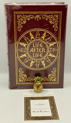 🖊️SIGNED Easton Press LIFE AFTER LIFE Kate Atkinson Collectors Edition SEALED!-image