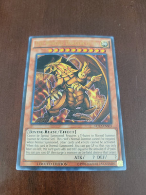 1X NM The Winged Dragon of Ra - LDK2-ENS03 - Ultra Rare Limited Edition - Yugi-image