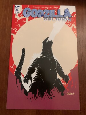 GODZILLA - OBLIVION #5 NM IDW COMICS 2016-image