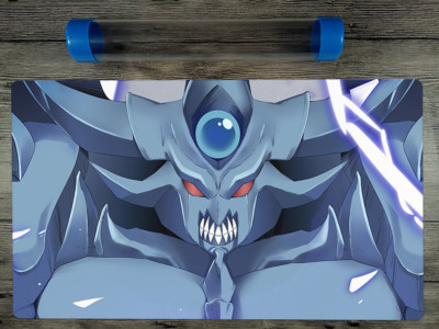 Obelisk the Tormentor Ygomat Custom Playmat TCG OCG DIY Duel Mat Free Best Tube-image