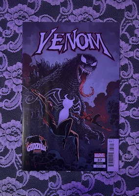Venom #37 - Dave Wachter Godzilla Variant - Never Read - 1st Print - Marvel 2024-image