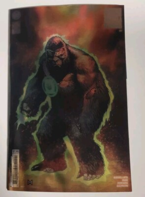 JUSTICE LEAGUE V GODZILLA V KONG #7 (OF 7) NM-/VF+ 07/2024 COVER F DC COMICS-image