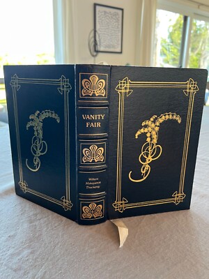 Easton Press Vanity Fair William Thackeray 1979 Collectors Edition Leather Bound-image