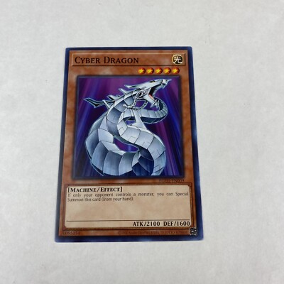 Yugioh Cyber Dragon Eg01-en009 Egyptian God Deck Obelisk The Tormentor   Common-image
