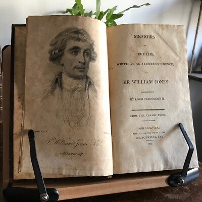 1805 Memoirs of The Life, Writings and Correspondence of Sir William Jones -image