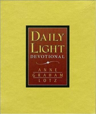 Daily Light - Tan (Leather / Fine Binding)-image