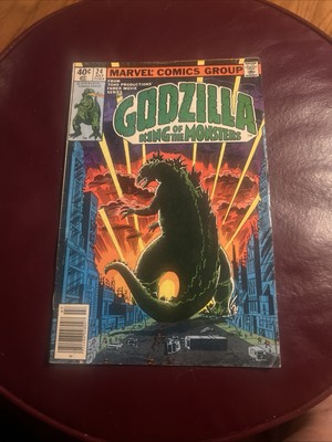 Godzilla #24 - Marvel Comics - 1979-image