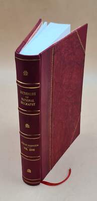 The Dictionary Of National Biography : From The Earliest Times T [Leather Bound]-image