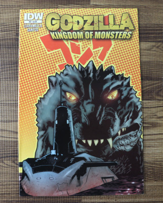2011 IDW Comics Godzilla Kingdom Of Monsters #9 First Printing NM/M-image