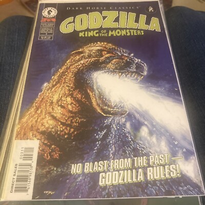 Dark Horse Classics: Godzilla-King of the Monsters #3 (Dark Horse Comics...-image