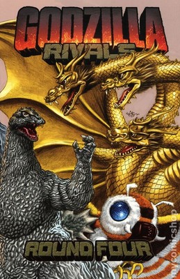 Godzilla Rivals TPB #4-1ST NM 2025 Stock Image-image